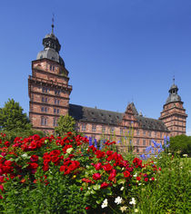 Schloss Johannisburg ,  Aschaffenburg, , Franken, Bayern, Deutschland, Europa von Torsten Krüger