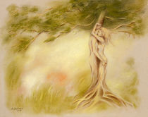 Mystischer Baum by Marita Zacharias