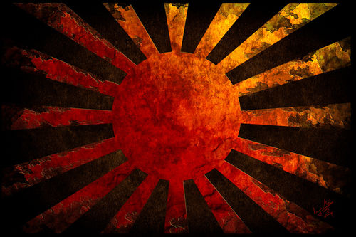 Japanese-war-flag-zyklus-i