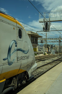 Eurostar at Marseille by Rob Hawkins