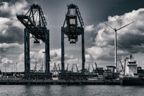Hamburg Hafen von Klaus Schmidt