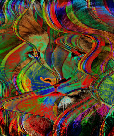 Abstract-lion-25mb