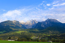 Alpen by Bernhard Kaiser