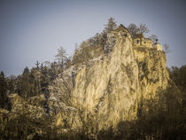 Schloss Bronnen im Donautal von Christine Horn