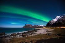 Northern lights by Stein Liland