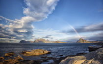 Rainbow above Offersøykammen by Stein Liland