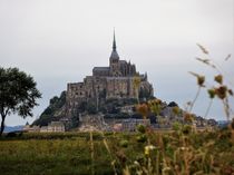 Le Mont-Saint-Michel by minnewater
