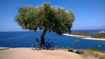 Radtour auf Naxos von Iris Bernecker