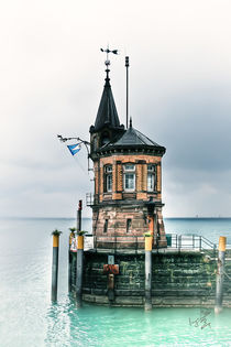 Konstanz Hafen Bodensee Zyklus I by Ingo Mai