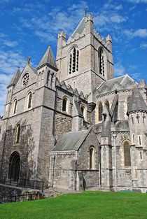Christ Church Cathedral - Dublin... 6 von loewenherz-artwork