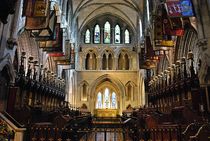 St. Patrick's Cathedral, Dublin... 1 by loewenherz-artwork