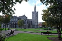 St. Patrick's Cathedral, Dublin... 3 by loewenherz-artwork