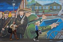 Belfast - peace wall... 1 by loewenherz-artwork