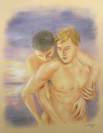 Männerliebe - Erotik Paare by Marita Zacharias