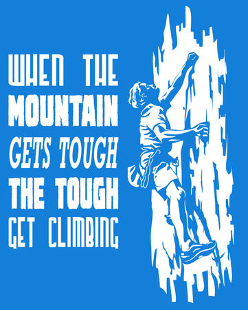 Mountain-climbing
