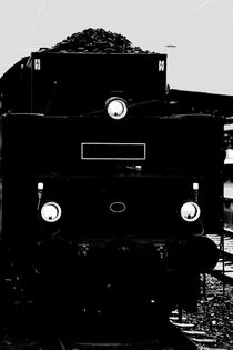 Dampflokomotive von Bastian  Kienitz