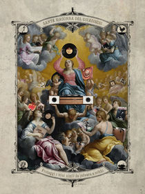 Santa Madonna del Giradischi by ex-voto