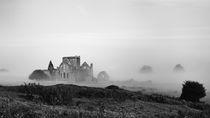 Hore Abbey, Cashel, in the mists/im Nebel von Thomas Lotze