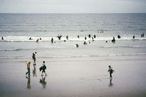 Lahinch - Some Time On The Beach #8 by Theo Broere