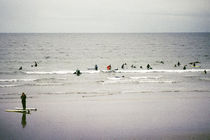 Lahinch - Some Time On The Beach #6 von Theo Broere