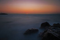 Sonnenaufgang auf Kreta von Jens Heynold