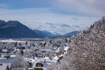 Winter Landschaft von Mathias Karner