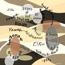 Names of God by eloiseart