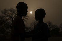 Kids in Senegal by xaumeolleros
