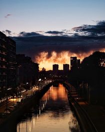 burning river by emanuele molinari