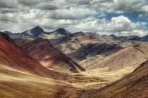 seven colors mountain by emanuele molinari