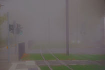 Graue Nebelwand von Bastian  Kienitz