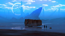 Iron  sea by Kuldar Leement