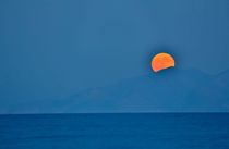 Sonnenaufgang in Agia Santorini von Robert Barion