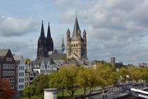 Köln und die Altstadt by Renate Grobelny