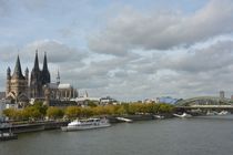 Köln und der Rhein von Renate Grobelny