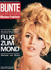 Brigitte Bardot: BUNTE Heft 15/64 von bunte-cover