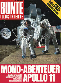 Mondlandung: BUNTE Heft 32/69 by bunte-cover