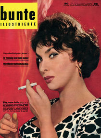 Gina Lollobrigada: BUNTE Heft 38/58 von bunte-cover