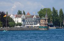 Hafen und Inselhotel in Konstanz by kattobello