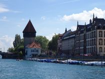 Konstanz am Rhein von kattobello