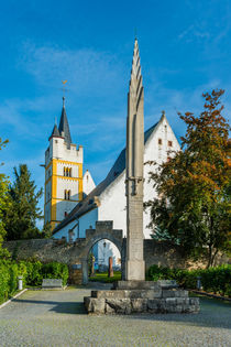 Burgkirche Ingelheim 99 von Erhard Hess