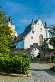 Burgkirche Ingelheim 97 by Erhard Hess