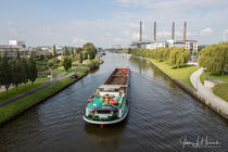 Mittellandkanal Wolfsburg by Jens L. Heinrich