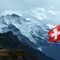 Jungfrau-mit-schweizer-flagge