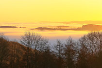 Herbstmorgen über dem Nebel by Bernhard Kaiser