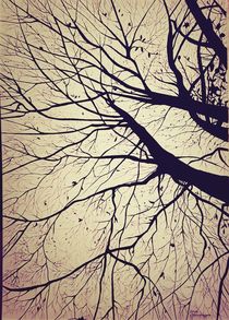Herbstbaum by Stefanie Di Giuseppe