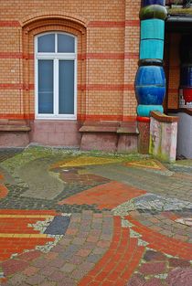 Hundertwasser-Bahnhof in Uelzen... 1 by loewenherz-artwork