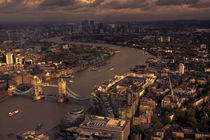 Thames Meander Cityscape  by Rob Hawkins