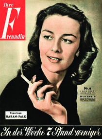 freundin Jahrgang 1951 Ausgabe 6 von freundin-cover