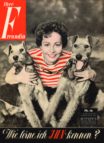 freundin Jahrgang 1951 Ausgabe 16 von freundin-cover